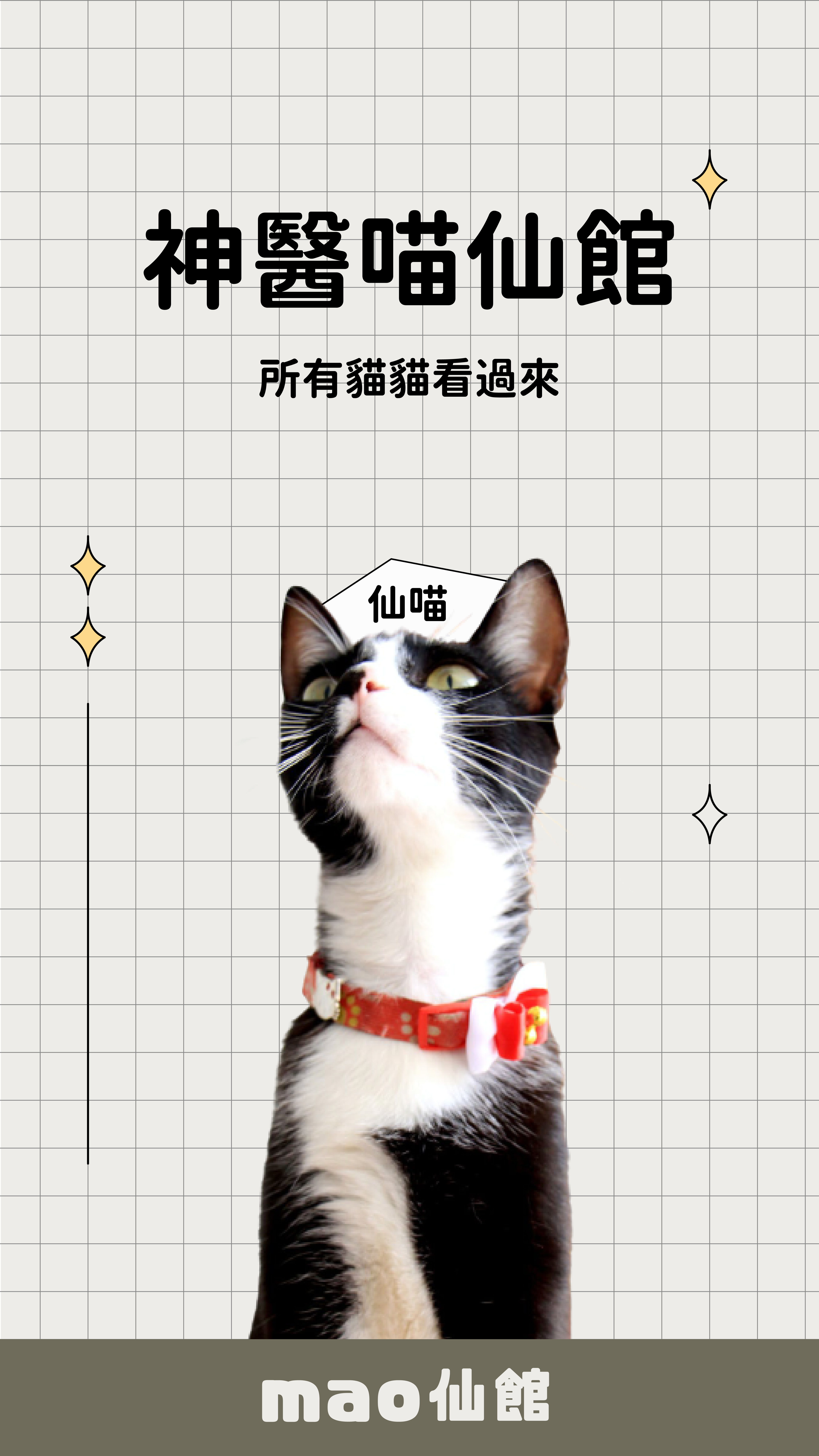 神醫喵仙館-保健品介紹